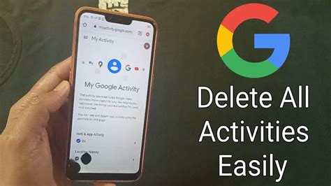 myactivity.google.com history delete|My Activity